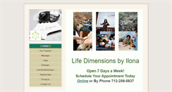Desktop Screenshot of ilonaholland.com